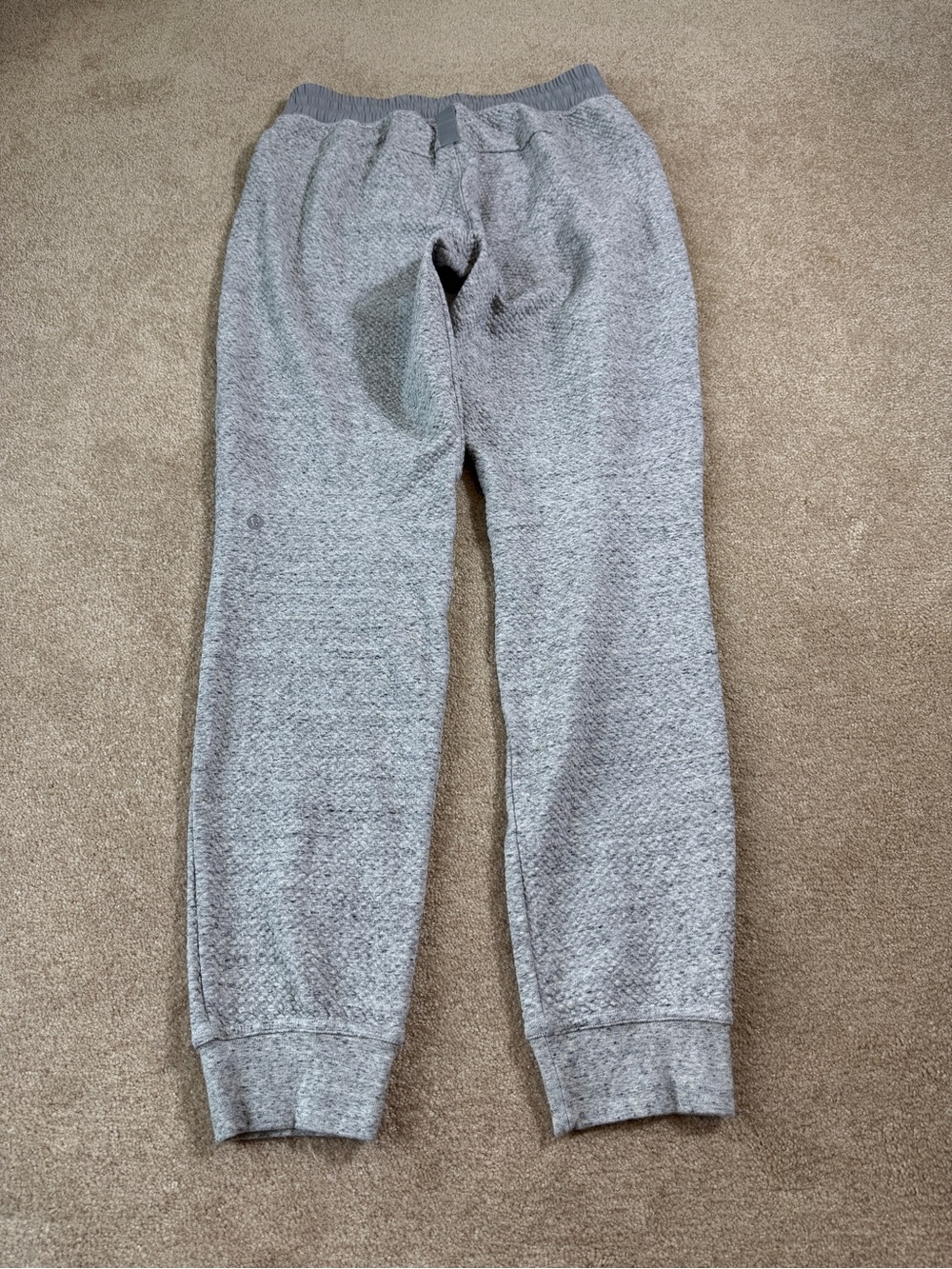 NWOT Lululemon At Ease Jogger Mens small Textured - Picture 6 of 7